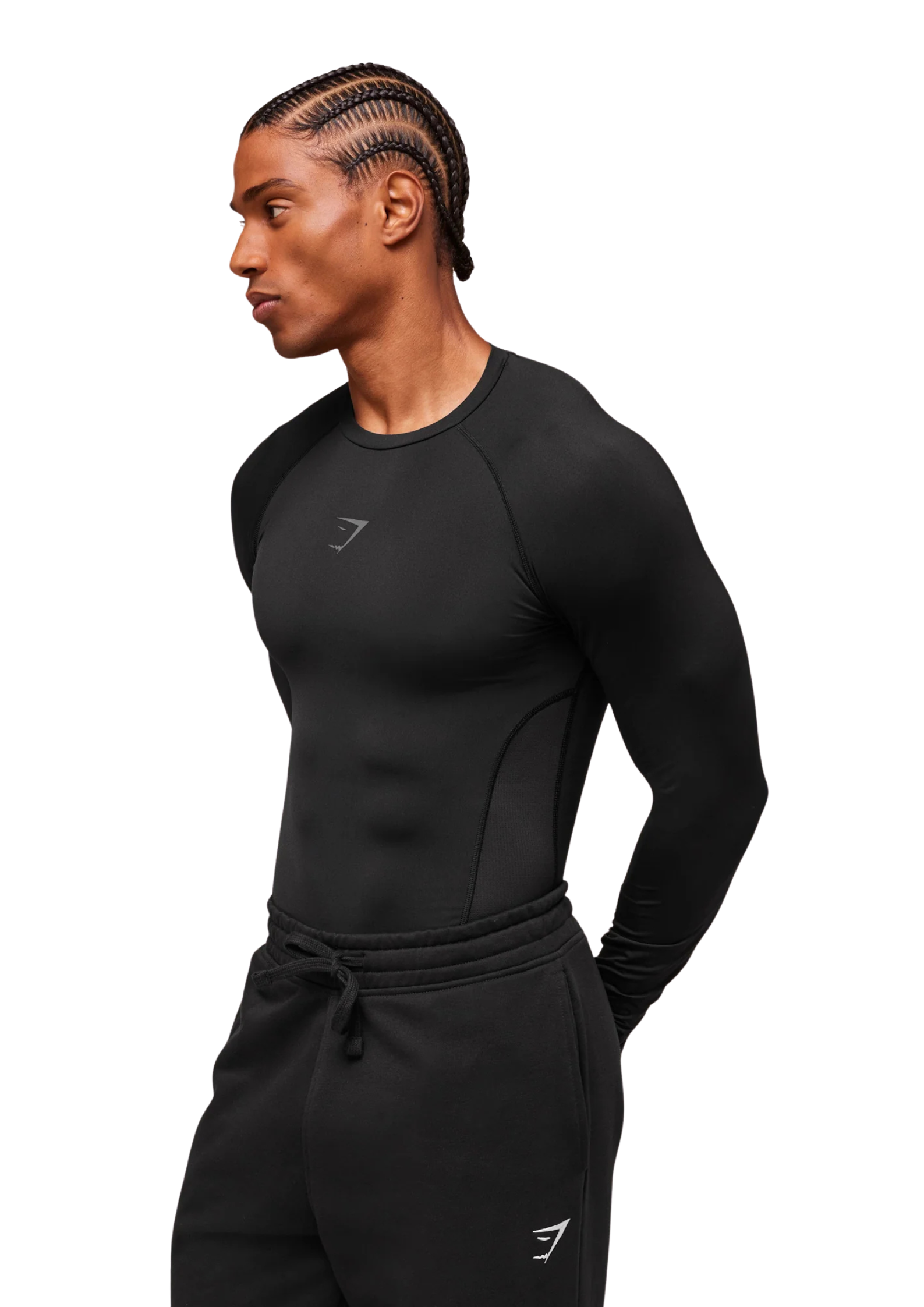 Compression long-sleeve - BLACK