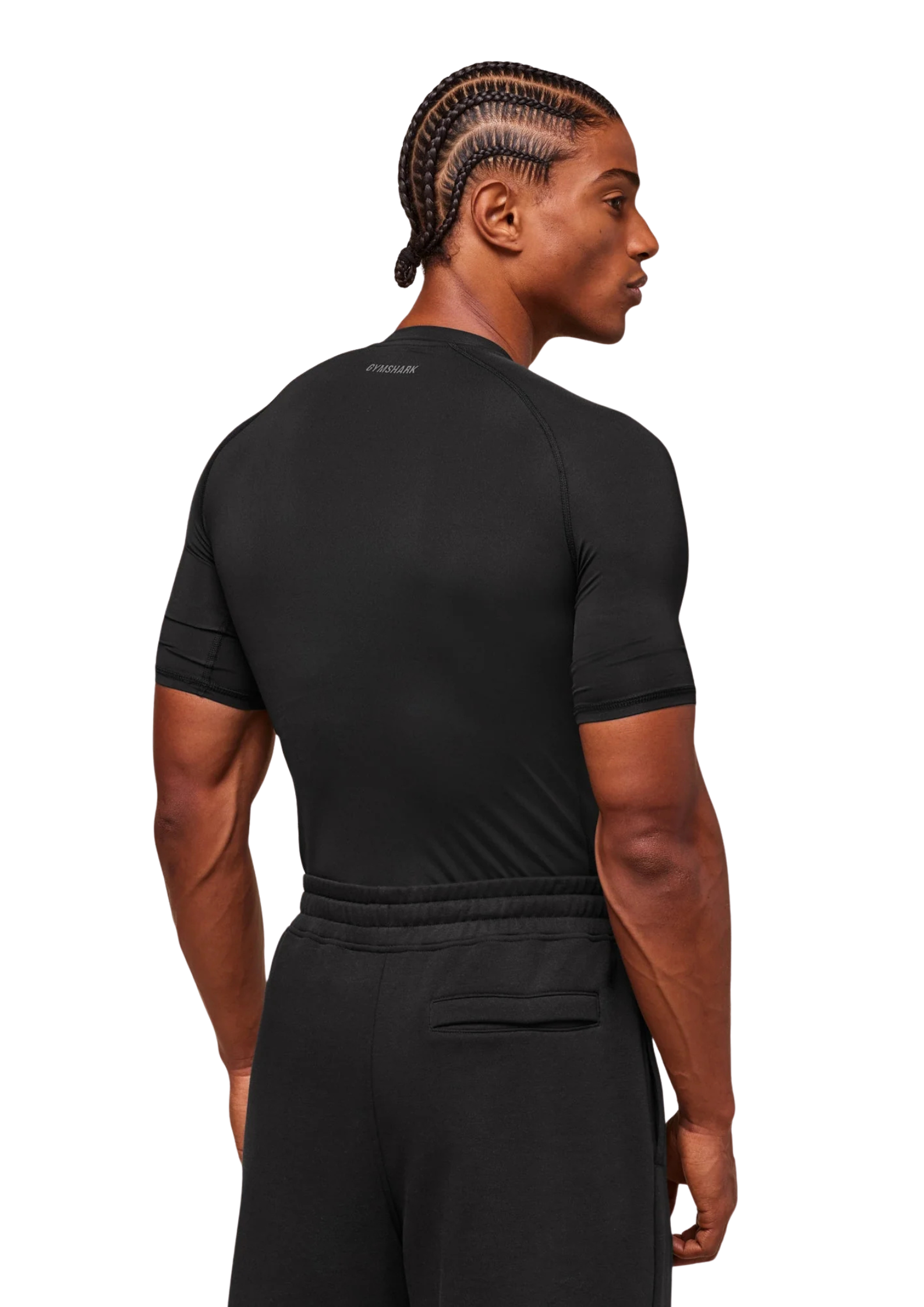 Compression T-Shirt - BLACK