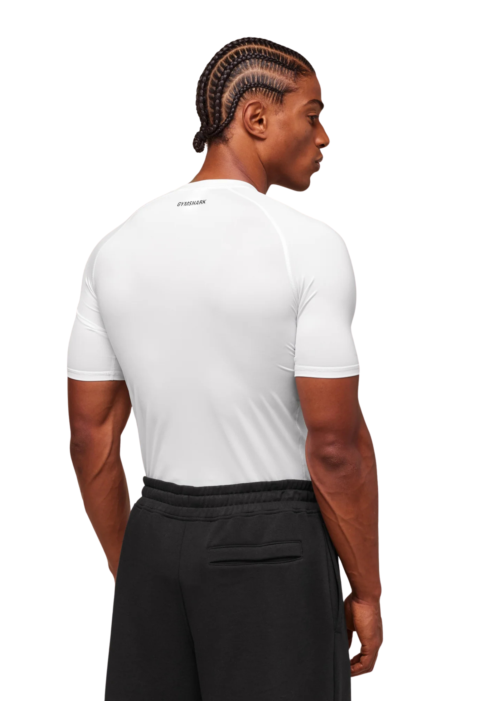 Compression T-Shirt - WHITE
