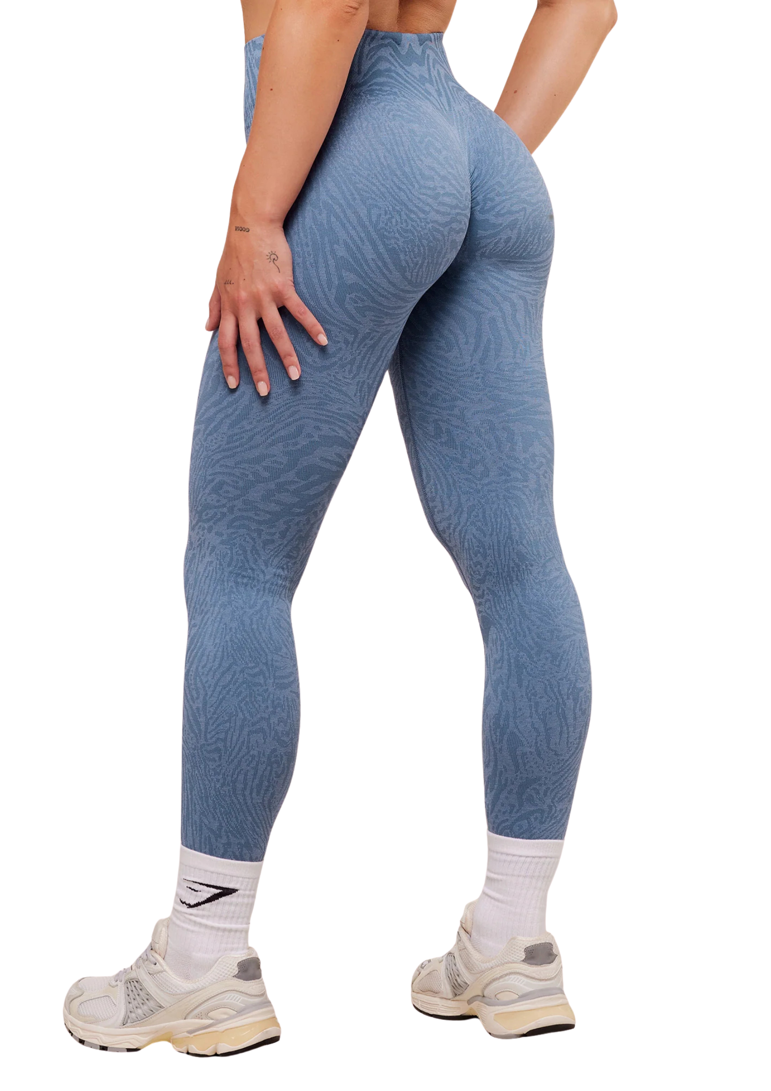 Womens leggings- BLUE