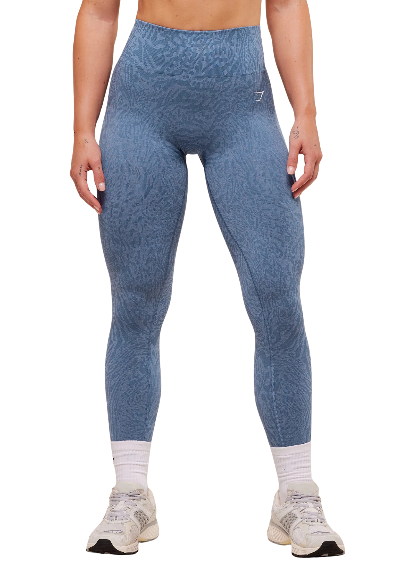 Womens leggings- BLUE