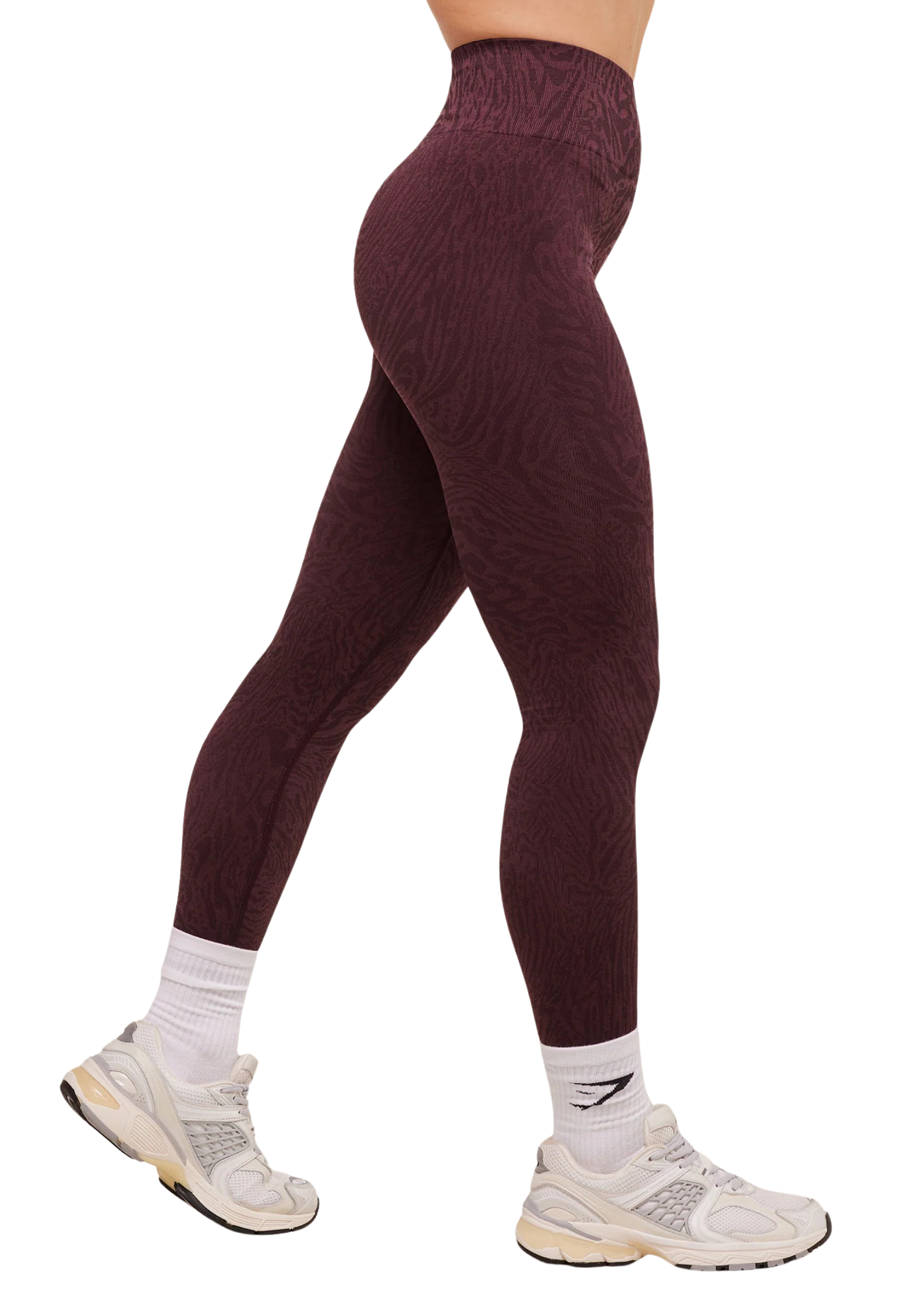 Womens Leggings- MAROON