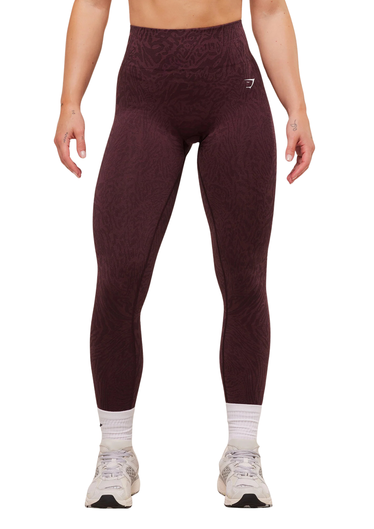 Womens Leggings- MAROON