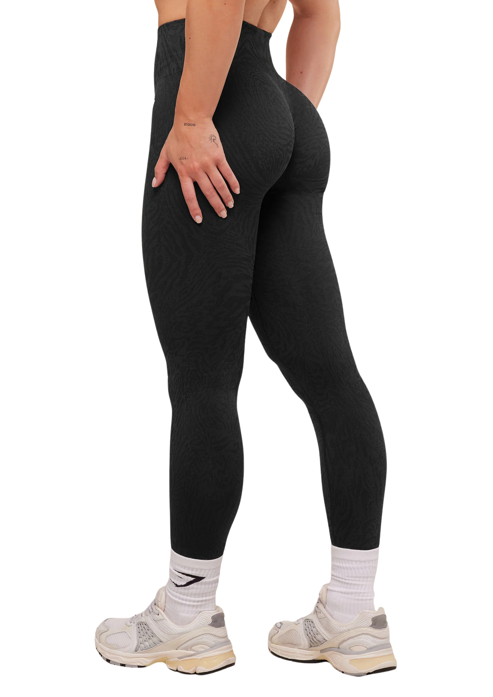 Womens Leggings- BLACK