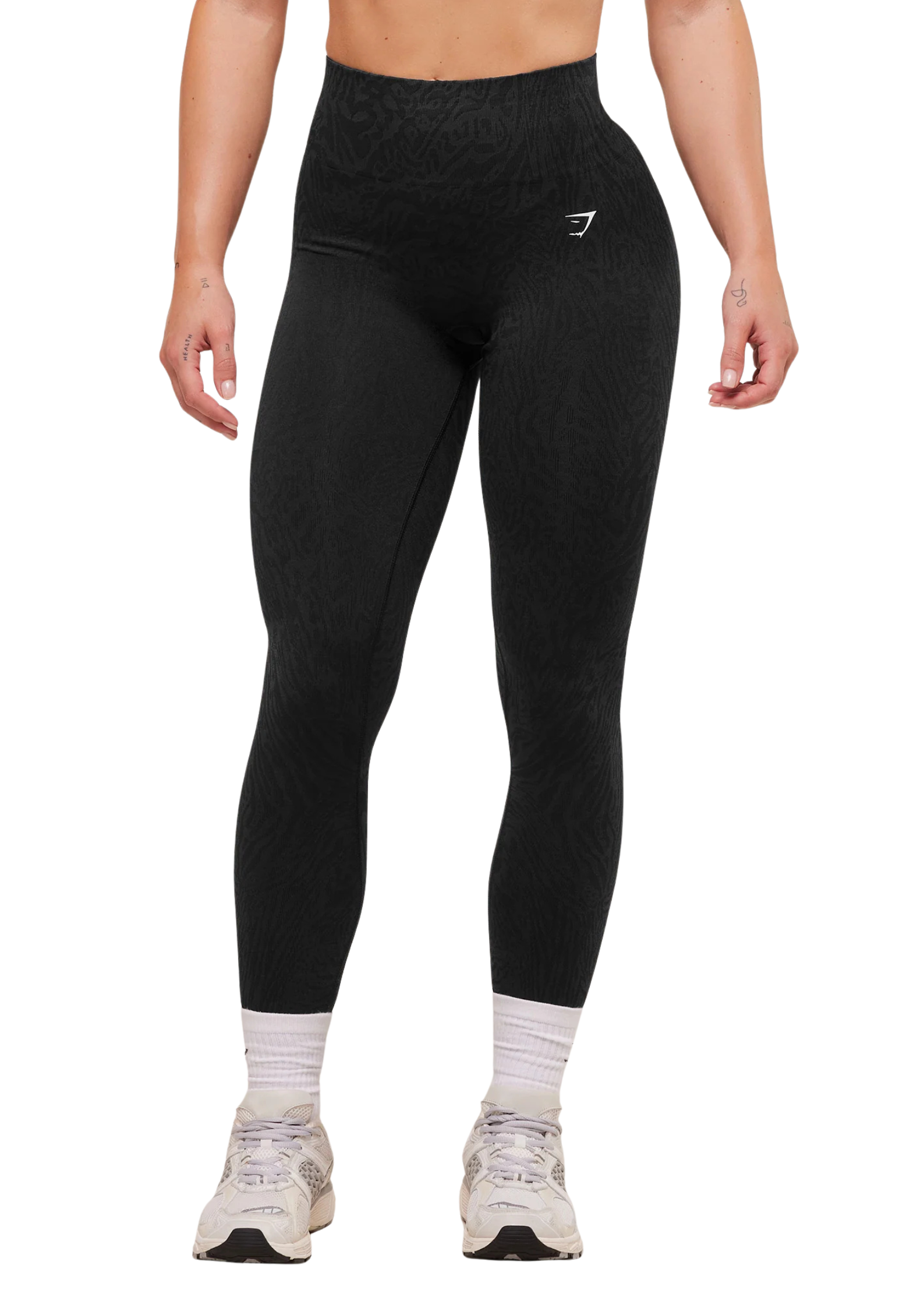Womens Leggings- BLACK